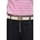 Karl Lagerfeld Кожен колан с две лица Karl Lagerfeld IKON (A4W33048)