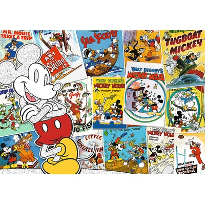 TREFL Mickeyho svět 1000 dielov