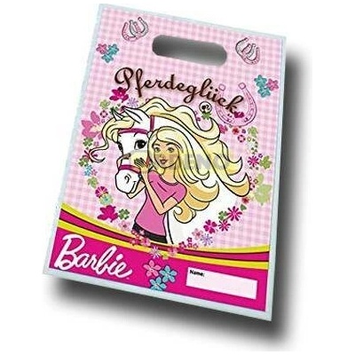 Dárkové tašky Barbie - 6ks