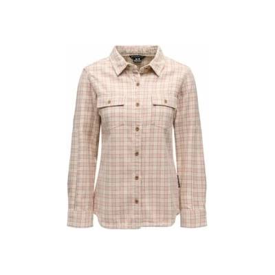 Black Diamond Project Twill LS Shirt Women Bežová