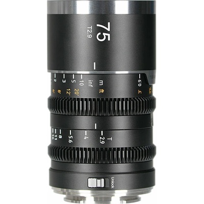 SIRUI Saturn V2 75 mm T2.9 1.6x Z Neutral Flare Bajonet: E, Flare: Neutral