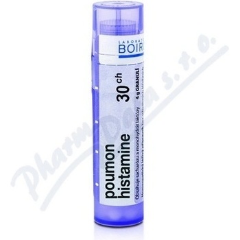 POUMON HISTAMINE POR 30CH GRA 4G