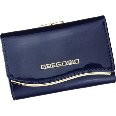 Gregorio Dámská kožená peněženka ZLF 117 modrá