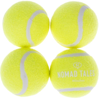 Nomad Tales sada tenisových míčků 6,3 cm 4 ks