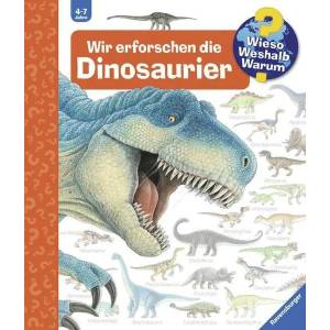 Wieso? Weshalb? Warum? , Band 55: Wir erforschen die Dinosaurier (2011)