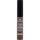Essence Make Me Brow gél na obočie 05 Chocolaty Brows 3,8 ml