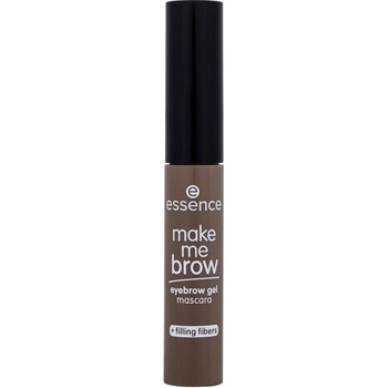 Essence Make Me Brow gél na obočie 05 Chocolaty Brows 3,8 ml