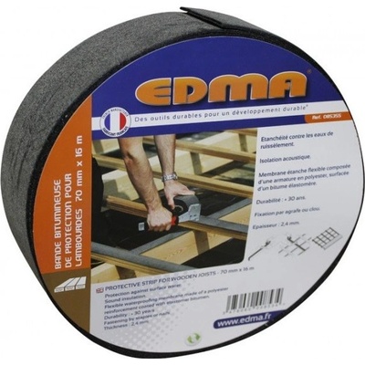 Edma 085355 Izolačný pás 70 mm x 16 m