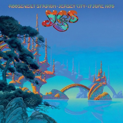 Yes - Live At Roosevelt Stadium, Jersey City, Nj 17.6.1976 CD