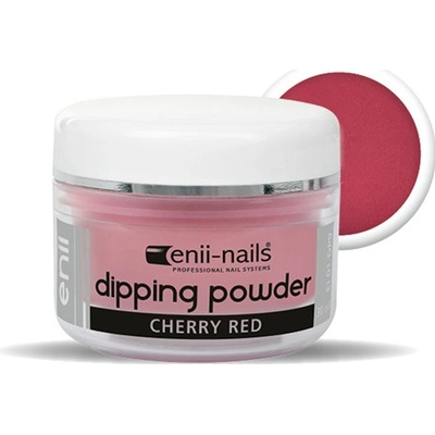 Enii Nails Dipping Powder Cherry Red 30 ml