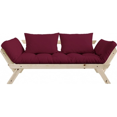 KARUP DESIGN Bebop Clear lacquered/Bordeaux červená