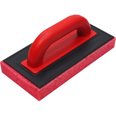 TOPTRADE hladítko ABS, huba morská, rezaná, 280 x 140 x 30 mm
