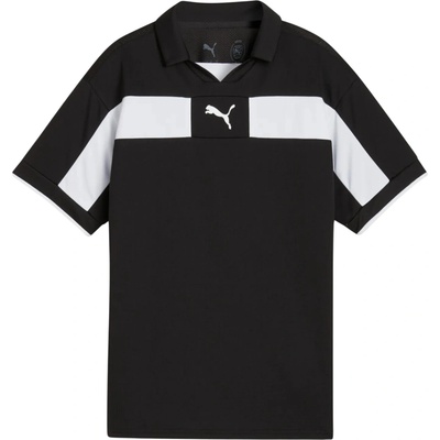 Puma teamCLASSIC Match Kids čierna