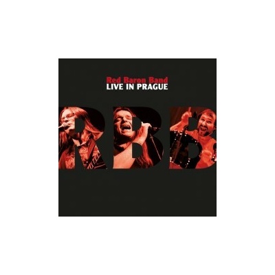 Red Baron BandLive In Prague Digipack CD+DVD