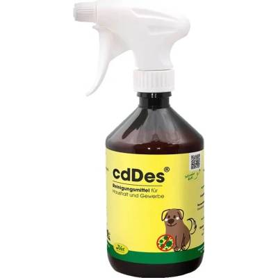 cdVet prírodná dezinfekcia cdDes 500 ml
