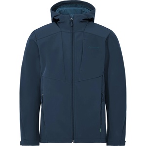 Vaude Мъжко софтшел яке Vaude Cyclone Hooded Jacket II Softshell jacket - Dark Sea - размер XL (003-3807-0214)