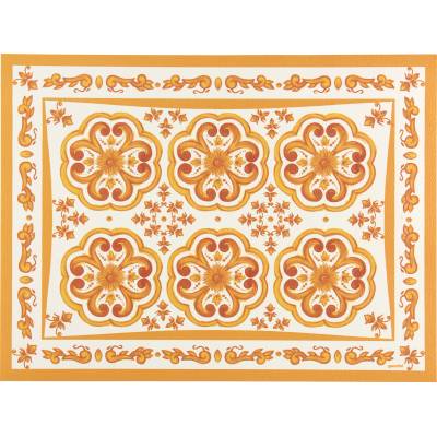 Guzzini Подложка за чинии Blues 33 x 44 см кехлибарена (127901151)