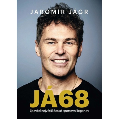 Jaromír Jágr JÁ68 - Zpověď největší české sportovní legendy