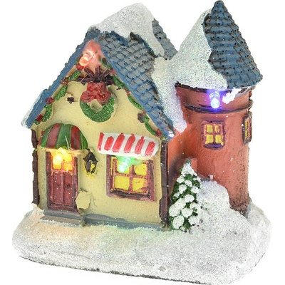 Vánoční scéna Gift Shop HOME DECORATIVE