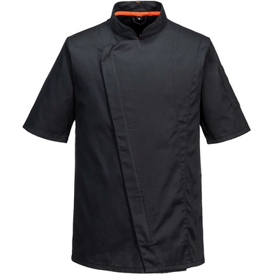 Portwest Asymetrický rondon MeshAir Pro S/S černý L – Zboží Dáma