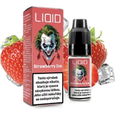 LIO Liqid Salt Strawberry Ice 10 ml 16 mg