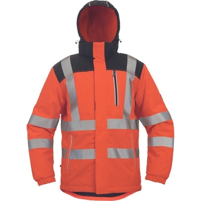Cerva Knoxfield HVPS WINTER zimná bunda červená