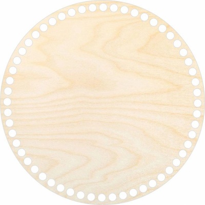 Dřevěný svět online Dno na košík - kruh 23 cm, přírodní – Zboží Dáma Dřevěný svět online Dno na košík - kruh 23 cm, přírodní – Zboží Dáma