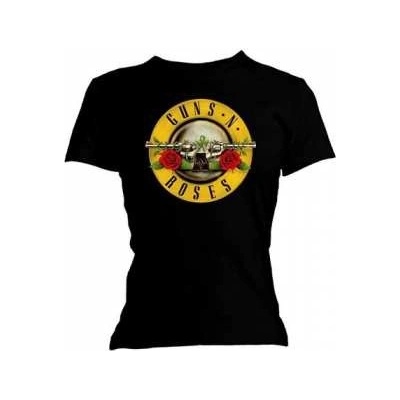 Dámské Tričko Classic Bullet Logo Guns N' Roses