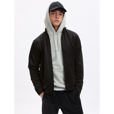 GAP 810701-01 mikina Fit na zip černá