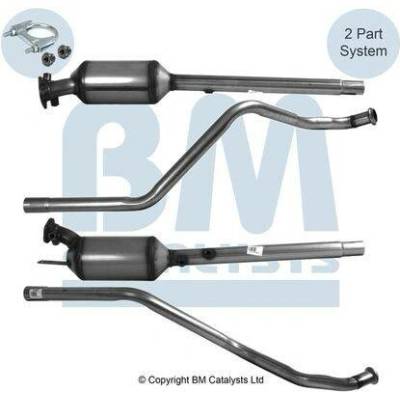 Filtr sazových částic, výfukový systém BM CATALYSTS BM11014