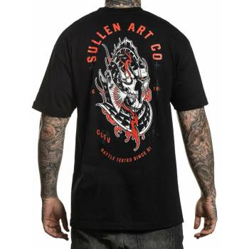 Image 1 of SULLEN тениска хардкор мъжки - МИДЕВИЛ - sullen - scm2583_bk