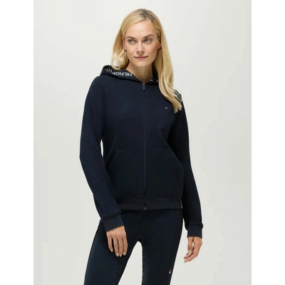 Mikina Tommy Hilfiger Equestrian Ventura desert sky – Zboží Dáma