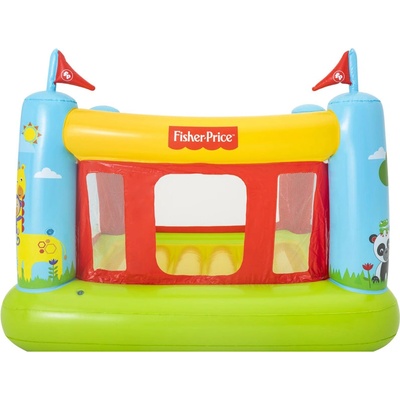 Bestway Fisher Price Надуваем батут за скачане