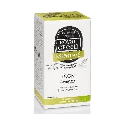 Royal Green Bio Železo komplex 60 tabliet