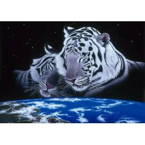Grafika Art Puzzle - Puzzle Schimmel: Sleep Tight - 1 500 piese