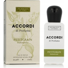 The Merchant of Venice Accordi di Parfumo Petitgrain Paraguay parfémovaná voda unisex 30 ml