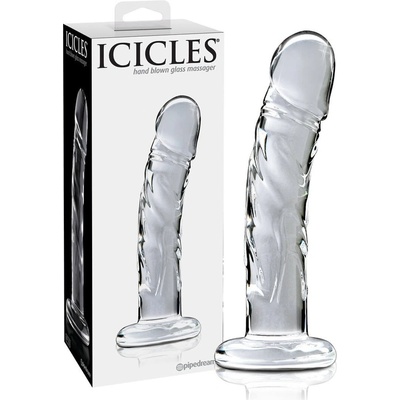 Icicles No. 62 penis glass dildo