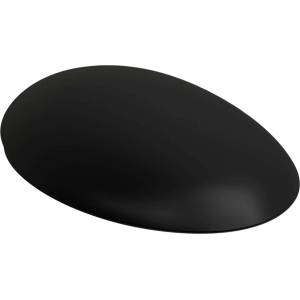 Laufen Il Bagno Alessi - Седалка за тоалетна, Softclose, матово черно H8929717160001 (H8929717160001)