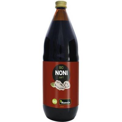 Hanoju Био сок от полинезийско нони, 1000 ml, Hanoju (780165 (16201000) HANOJU)