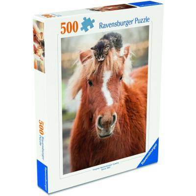 Ravensburger Poník a koťátko 500 dielov