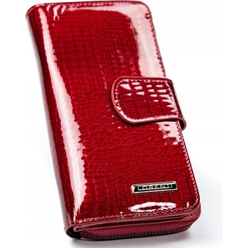 Lorenti dámska lakovaná peňaženka kožená 76116 červená