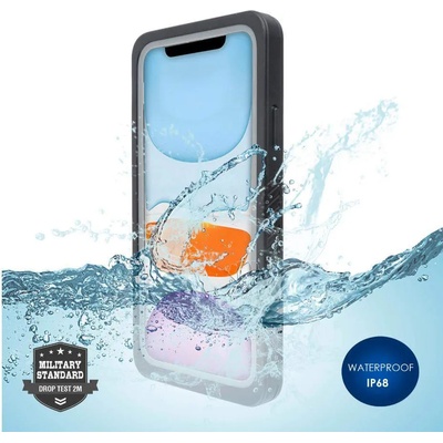 4smarts Rugged Case Active Pro STARK - ударо и водоустойчив калъф за iPhone 11 (черен)