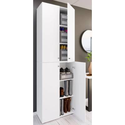 VCM Lona 2XL 70 × 39 × 220 cm bílý