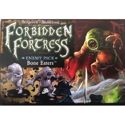 Flying Frog Productions Shadows of Brimstone - Enemy Pack: Bone Eaters