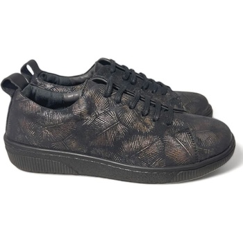 Image 1 of Loretta Дамски спортни обувки Loretta от естествена кожа на анатомично ходило 7054-430 PALM FLORAL