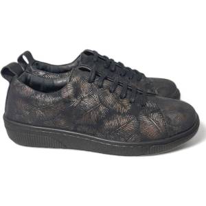 Loretta Дамски спортни обувки Loretta от естествена кожа на анатомично ходило 7054-430 PALM FLORAL