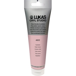 LUKAS Cryl Studio Plastic Tube АКРИЛНА боя Peach Pink 125 ml 1 бр (746220012)