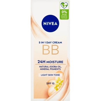 Beiersdorf AG, Germany Хидратиращ BB крем NIVEA 50 мл за светъл тен