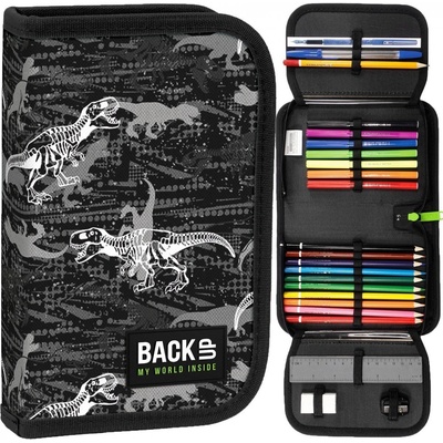 BackUP - Пълен несесер с 1 цип 5 SW 50 Dinosaurs