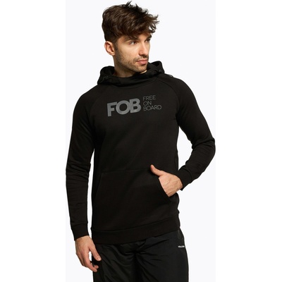 4F H4Z22-BLM021 deep black mikina